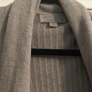 Barefoot Dreams Taupe Knit Sweater